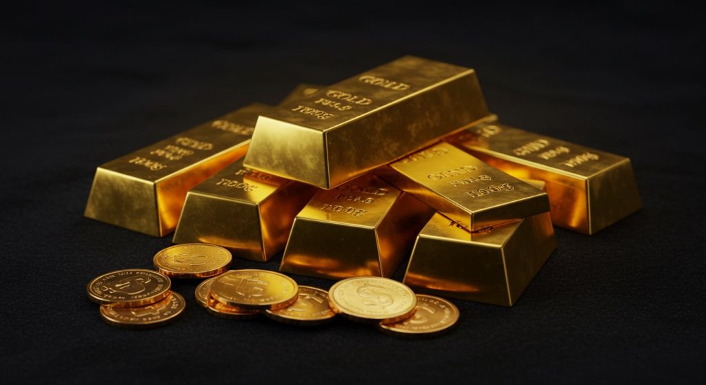 تصویر شاخص سرمایه گذاری در طلا